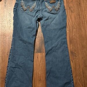 Womens wrangler bootcut jeans